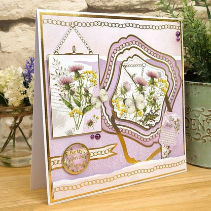 Hunkydory - Deluxe Craft Pad - Card Making Collection (Wildflowers) - Image 6