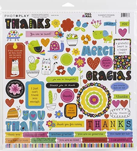 PHOTOPLAY Snail Mail Collection Pack 12"X12" - Image 2