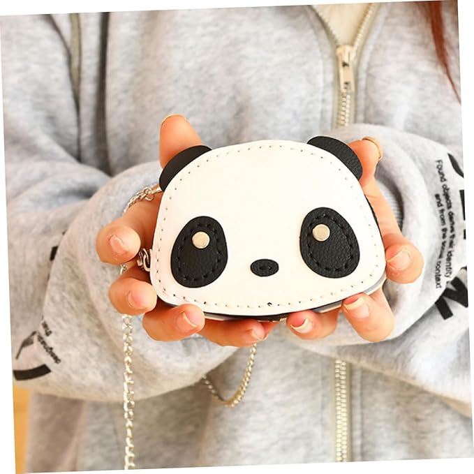 ORFOFE DIY Boys and Girls Coin Purse Handmade Sewing Bag Kit for Girls Pu Small Coin Pouch Craft Kit for Women