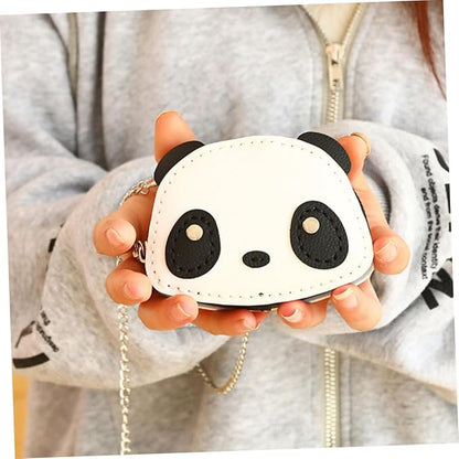 ORFOFE DIY Boys and Girls Coin Purse Handmade Sewing Bag Kit for Girls Pu Small Coin Pouch Craft Kit for Women