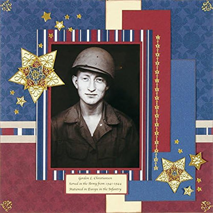 Paper Wishes – 12x12 Bulk Paper Collection | Unique and Fun Papers for Scrapbooking, Cardmaking, Gifts and All of Your DIY Crafting, Art and Creative Projects - Inspiration at Your Fingertips - Image 2