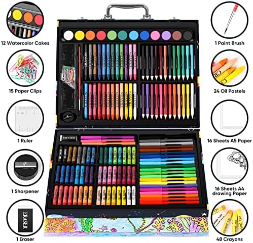 Soucolor 183-Pack Cute Preppy Stuff School Office Teacher Supplies - Image 3