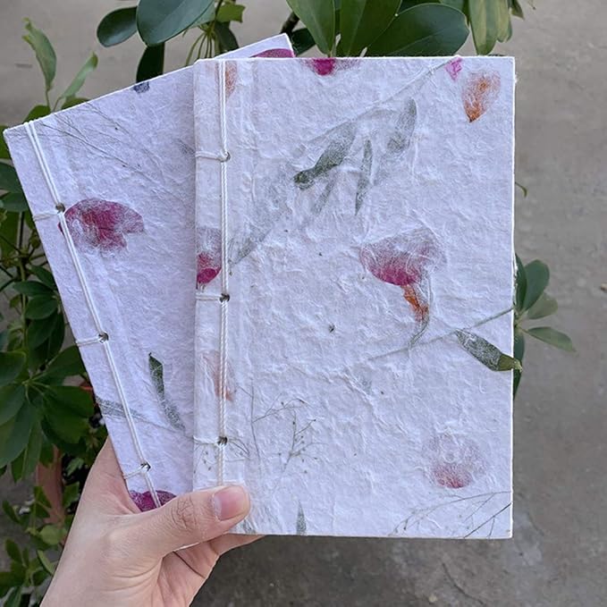 15 Types 48pcs Real Dried Pressed Flowers Leaf Plant Herbarium for DIY Resin Jewelry Making Floral Decors (Pink)