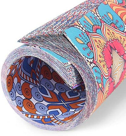 Origami Paper 6x6" Double Sided 50 Sheets 10 Colors Origami Kit,Craft Paper - Image 6