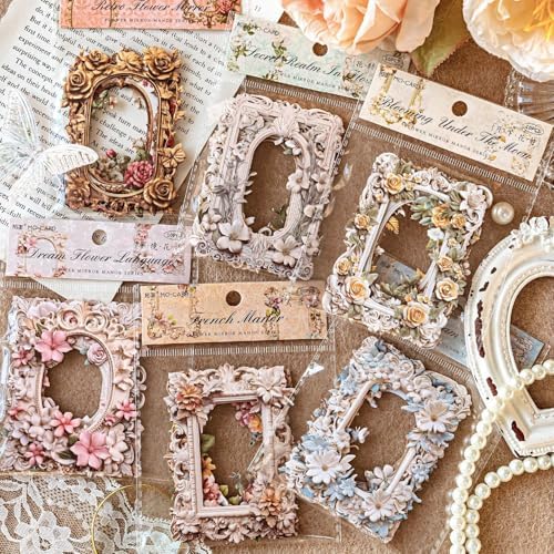 60 Vintage Craft Paper Frames for Scrapbook by AIFONG
