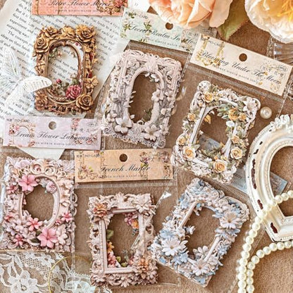 60 Vintage Craft Paper Frames for Scrapbook by AIFONG