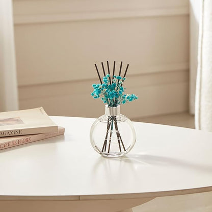 Donurex Flower Reed Diffusers for Home with Ocean Breeze