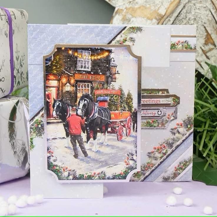 Hunkydory - Quick Cards - Christmas Wonderland - Image 4