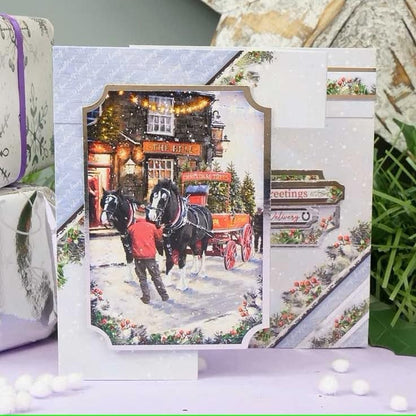 Hunkydory - Quick Cards - Christmas Wonderland - Image 4