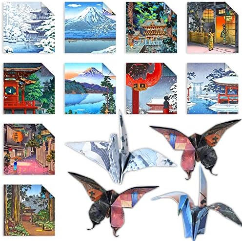 Origami Paper 6x6" Double Sided 50 Sheets 10 Colors Origami Kit,Craft Paper - Image 4
