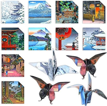 Origami Paper 6x6" Double Sided 50 Sheets 10 Colors Origami Kit,Craft Paper - Image 4