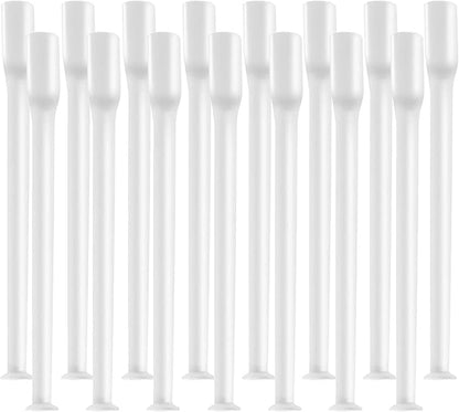 15 Pcs Candle Wick Placing Tube Candle Wick Centering Placement Booster Tools for DIY Candle Making
