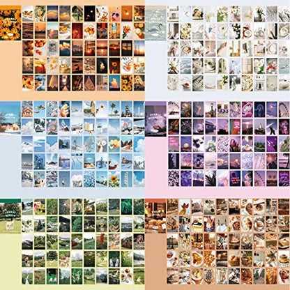 12 Sets 600 Sheets Washi Stickers for Journaling, Daily Quote Flower Nature Travel Stickers Vintage Aesthetic Scrapbook Sticker Set for Bullet Journal Art Diary Card Craft Gifts Planner Notebook - Image 3