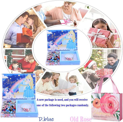 AIPRIDY Charm Bracelet Making Kit,Unicorn Mermaid Crafts Gifts Set Can Inspires Imagination and Creativity,Jewelry Making Kit Perfect Gifts for Girls 5-12 Years Old (104 Pieces) - Image 7