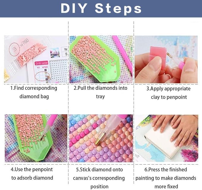 Xylogist Christ Cross Diamond Painting Kits for Adults 12X16Inch - Image 6