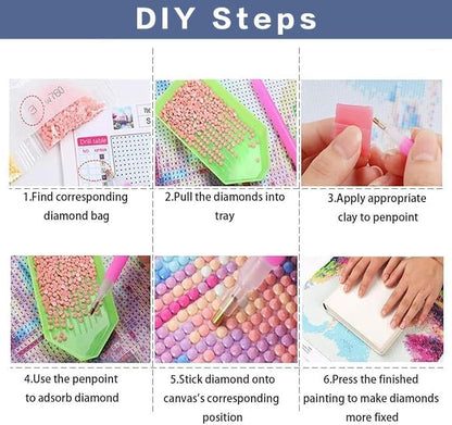 Xylogist Christ Cross Diamond Painting Kits for Adults 12X16Inch - Image 6