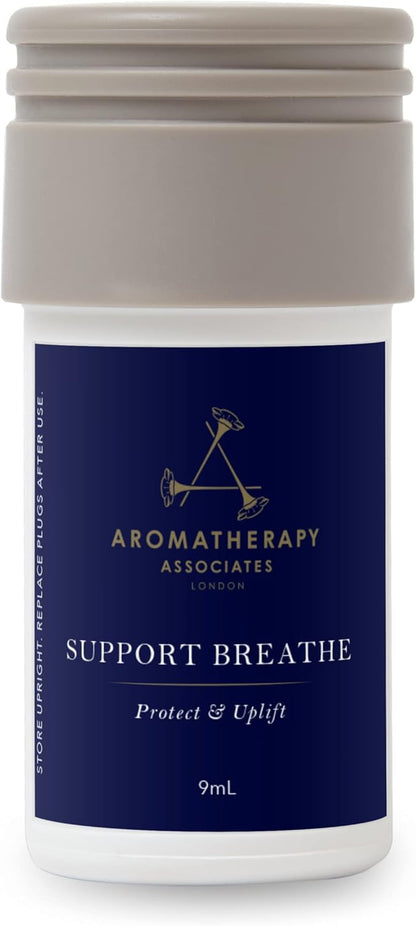 Aera Support Breathe Aromatherapy Essential Oil Home Fragrance Scent Refill - Notes of Eucalyptus, Tea Tree and Pine - Works with Aera Mini Diffuser, Mini Scent Capsule Size