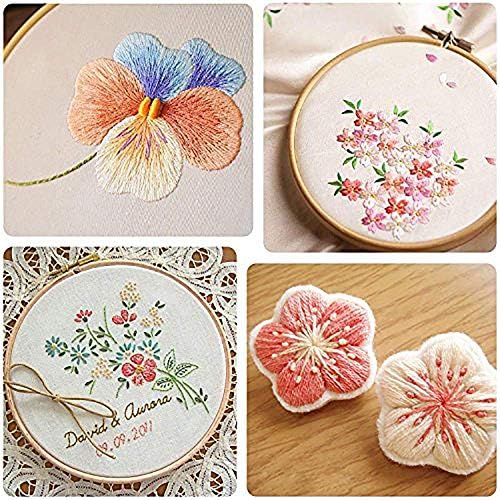 LOVIMAG Embroidery Thread 250pcs Friendship Bracelet String Floss Kit Yarn - Image 6