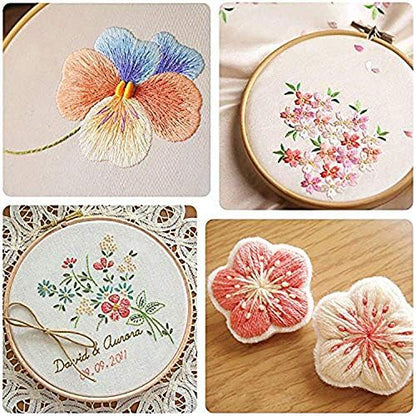 LOVIMAG Embroidery Thread 250pcs Friendship Bracelet String Floss Kit Yarn - Image 6