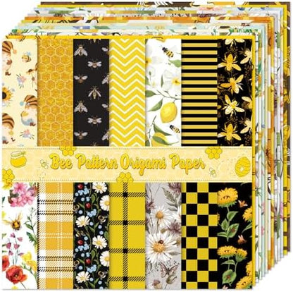6x6" Origami Paper,100Sheets Double Sided Colored Paper,Square Craft Paper - Image 7