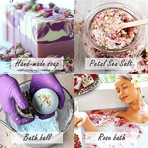 LAVEVE Dried Flowers, 40 Bags 100% Natural Dry Flower Herbs Kit for Crafts - Image 3