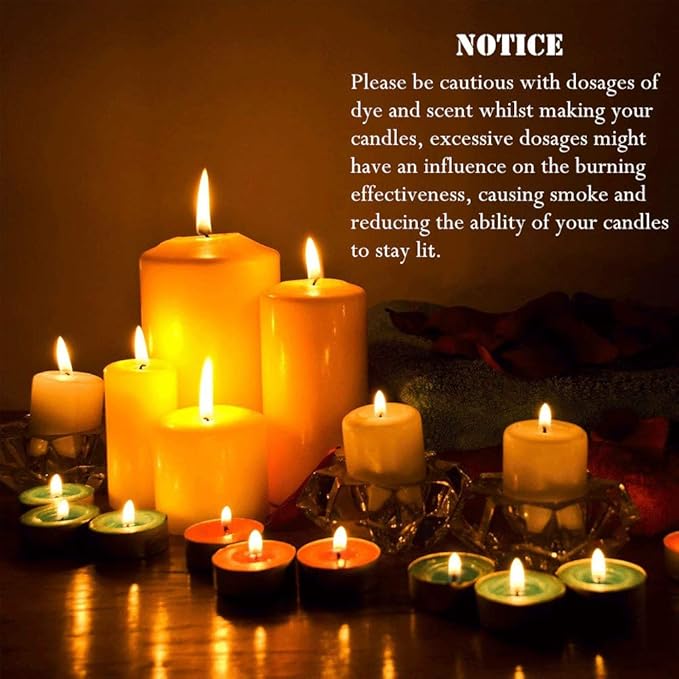 15 Pcs Candle Wick Placing Tube Candle Wick Centering Placement Booster Tools for DIY Candle Making
