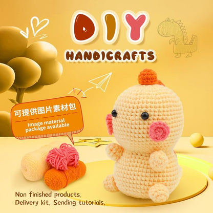 conokata Crochet Kit for Beginners Crafts for Adults and Kids Teen Girls Knitting Needles Yarn with Step-by-Step Video Tutorial Animal and Plant for Crochet Lovers - Image 2