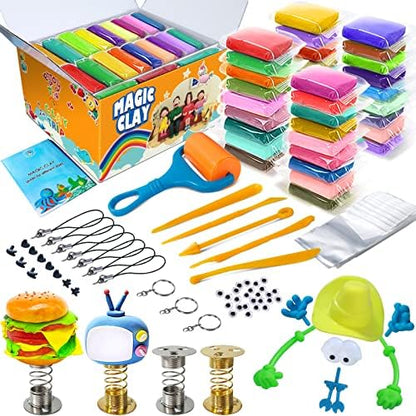 ESSENSON Modeling Clay Kit, 36 Colors by ESSENSON