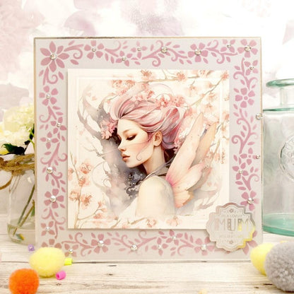 Hunkydory Crafts The Square Little Book of Floral Fairies - Image 4