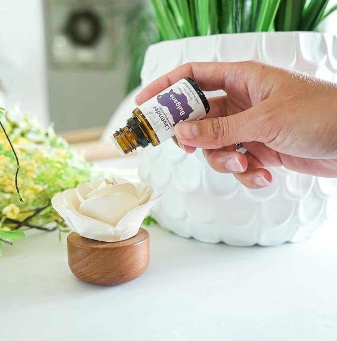 Nature Packaged Lavender Oil - Bulgarian Essential Oils - Lavender Diffuser - Pure Therapeutic Grade (15ml)