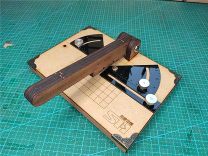 GAWEGM Ship Model Tool - Angle Cutter Wood Strip Sharp-Angle Cutting - Image 5
