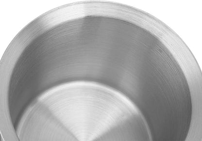 Candle Making Wax Pot, Stainless Steel Wax Cup Candle Making Pouring Pot Wax Melting Pot for Soy Wax Candle Soap Making DIY Crafts(1.5L)