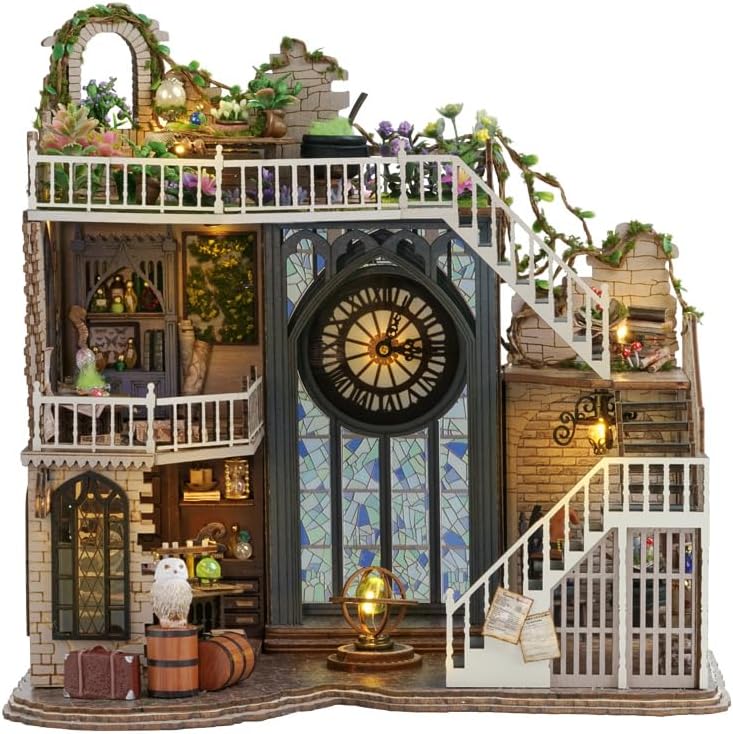 CRIOLPO Miniature House Kit -Magic Town by CRIOLPO