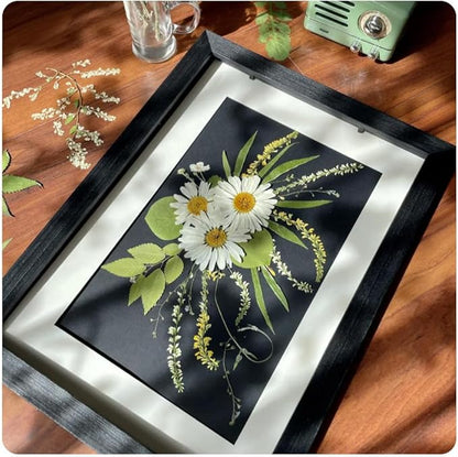 110 Pieces Dried Pressed Flowers Christmas Style Set, Real Flowers Fruits for Resin, Natural Flowers Kit for Crapbooking DIY Art Crafts, Epoxy Resin Jewelry Molds, Candle, Soap Making, Nails