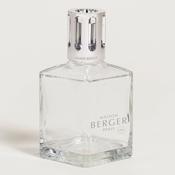 MAISON BERGER Set – Lampe Berger Starter Square Fragrance Diffuser with 2 Refills (Ocean Breeze & So Neutral) – Elegant French Air Purifier – Made in France – 2 × 250 mL (8.45 Fl Oz)