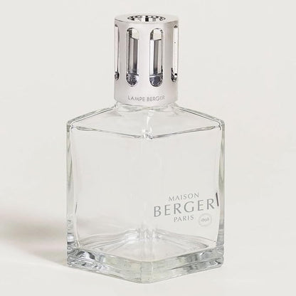 MAISON BERGER Set – Lampe Berger Starter Square Fragrance Diffuser with 2 Refills (Ocean Breeze & So Neutral) – Elegant French Air Purifier – Made in France – 2 × 250 mL (8.45 Fl Oz)