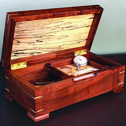 WOODCRAFT Project Paper Plan to Build Keepsake/Jewelry Box - Material Not Included by WOODCRAFT