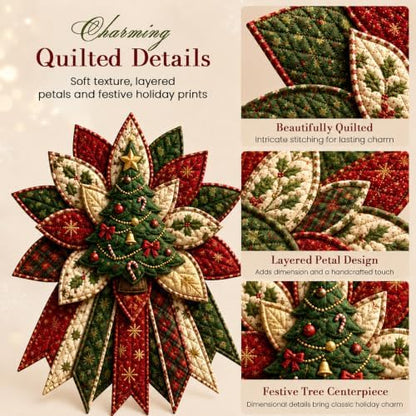 Daily Partner Quilted Christmas Door Hanging DIY Sewing Kit (A11) - Image 4