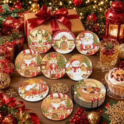 DOTZSO Diamond Art Coasters Kit for Adults, Diamond Painting Coasters - Image 4