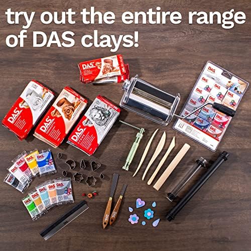 DAS Air-Hardening Modeling Clay - Stone Air Dry Clay 2.2lb Block - Pliable Air Clay for Sculpting and Coating - Introductory Air Dry Modeling Clay for All Ages - Molding Clay for Sculpting and More - Image 7