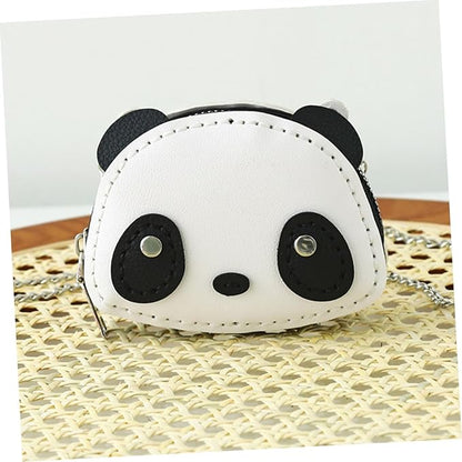 ORFOFE DIY Boys and Girls Coin Purse Handmade Sewing Bag Kit for Girls Pu Small Coin Pouch Craft Kit for Women