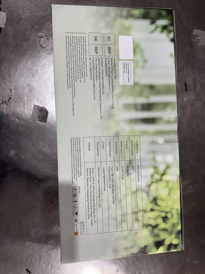 Resiners Purair Air Purifier for Epoxy Resin, Resin Air Purifier with H13 True HEPA Filter, SGS Certified, Air Filtration System for Resin Molding & Casting, Epoxy Resin Tools Accessories Supplies