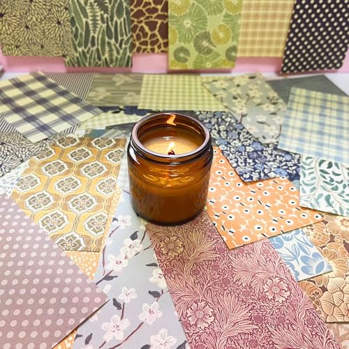 240 Sheets Vintage Scrapbook Papers Journaling Scrapbooking Supplies Kit Decorative Craft Paper for Planner, Bullet Journal Collage Card Embellishment Retro Crafts - Image 4