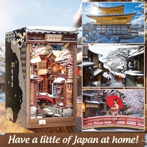 CUTEBEE Book Nook Kit - DIY Miniature House Dollhouse for Adults - Image 3