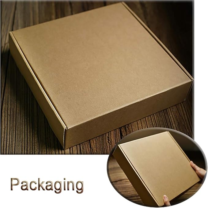 ADVcer Photo Album DIY Scrapbook, 10x10 inch 50 Pages Double Sided, Vintage Hardcover Three-Ring Binder Picture Booth with 408pcs 6 Colors Self Adhesive Photos Corners (Champagne, Gold Blocking Heart)