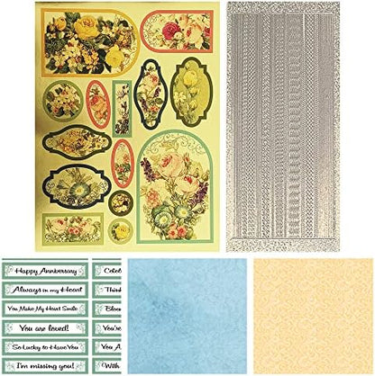 Paper Wishes – Artful Card Kits | Coordinated Collections for Scrapbooking, Cardmaking, Gifts and All of Your DIY Crafting, Art and Creative Projects - Inspiration at Your Fingertips - Image 4