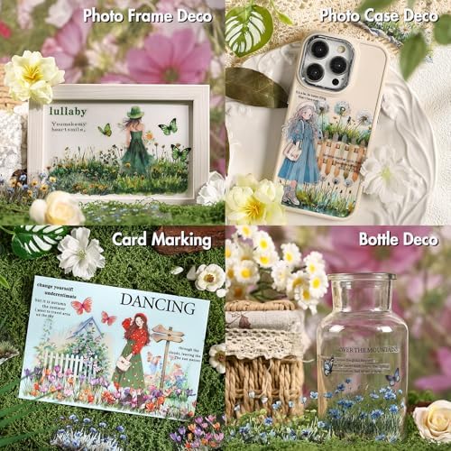 Garden Stickers, Journaling Stickers (120Pcs) - Image 2