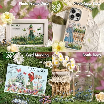 Garden Stickers, Journaling Stickers (120Pcs) - Image 2