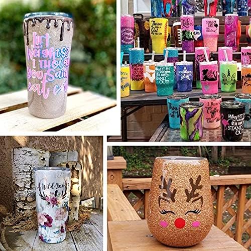 6X Multi Cup Turner for Crafts Tumbler,Epoxy Glitter 4 6 arms Tumbler Full Kits,DIY Cuptisserie Turner,Cup Spinner Machine Kit for Crafts Epoxy Tumbler - Image 7