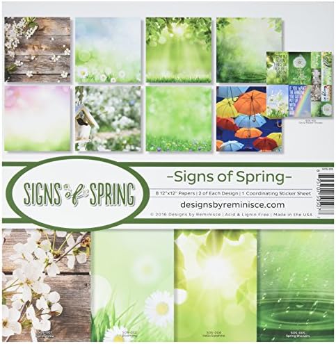Reminisce Signs of Spring Collection Kit by Reminisce